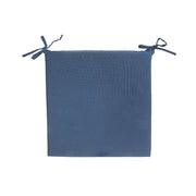 Solid Outdoor Chair Pad Set Of 2, Comfortable Patio Seat Cushion, Outdoor Home Decor