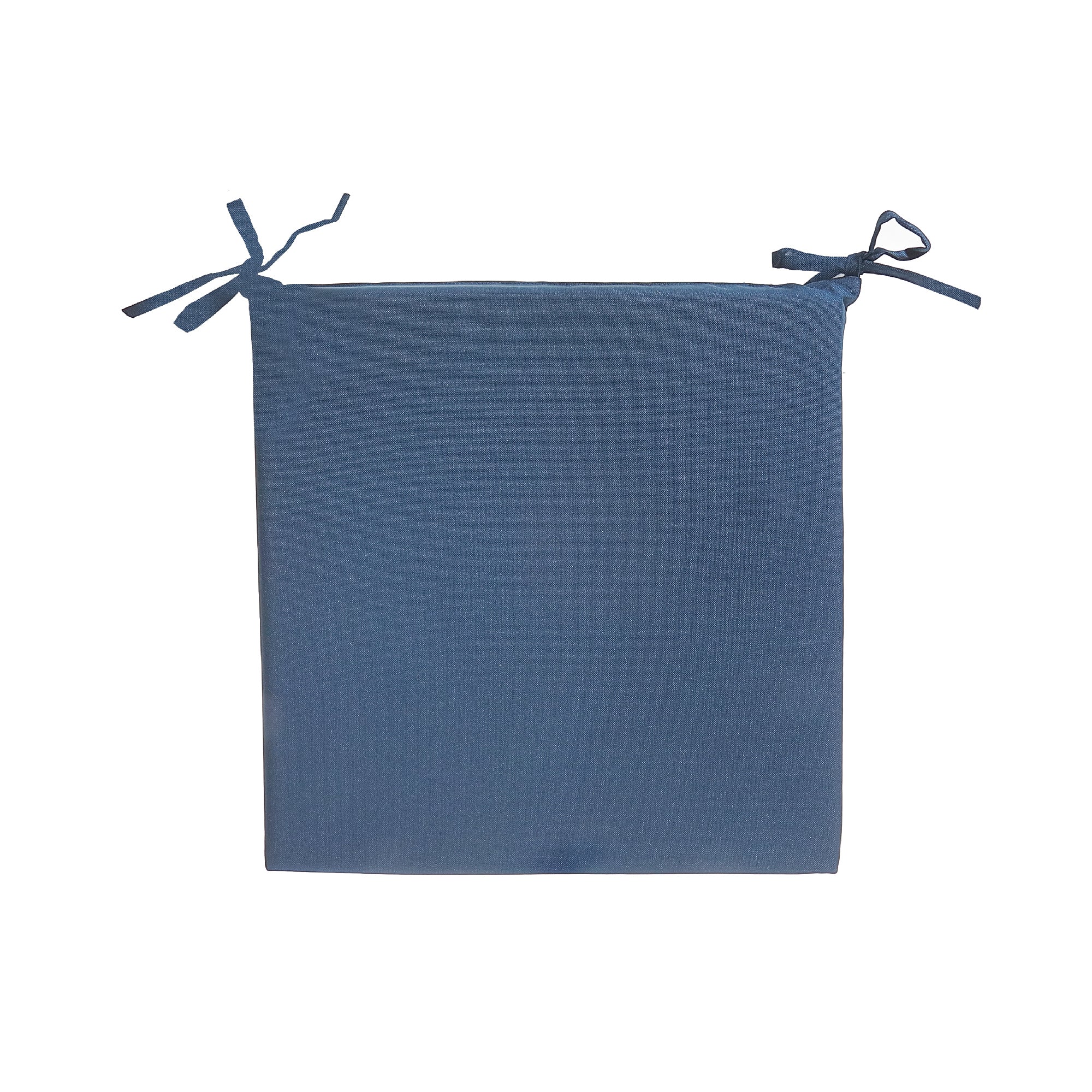Solid Outdoor Chair Pad Set Of 2, Comfortable Patio Seat Cushion, Outdoor Home Decor