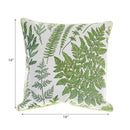 Botanical Print Outdoor Waterproof Cushion Fern - Set of 2