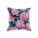 Botanical Print Outdoor Waterproof Cushion Pink Blossom - Set of 2