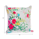 Botanical Print Outdoor Waterproof Cushion Wildflower - Set of 2