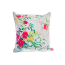Botanical Print Outdoor Waterproof Cushion Wildflower - Set of 2