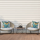 Botanical Print Outdoor Waterproof Cushion Yellow Green Blossom - Set of 2