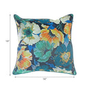 Botanical Print Outdoor Waterproof Cushion Yellow Green Blossom - Set of 2