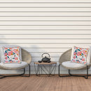 Botanical Print Outdoor Waterproof Cushion Coneflower - Set of 2