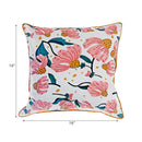 Botanical Print Outdoor Waterproof Cushion Coneflower - Set of 2