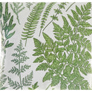 Botanical Print Outdoor Inflatable Pouf Fern