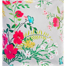 Botanical Print Outdoor Chair Pad Wildflower