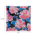 Botanical Print Outdoor Table Runner 72" Pink Blossom