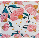 Botanical Print Outdoor Table Runner 72" Coneflower