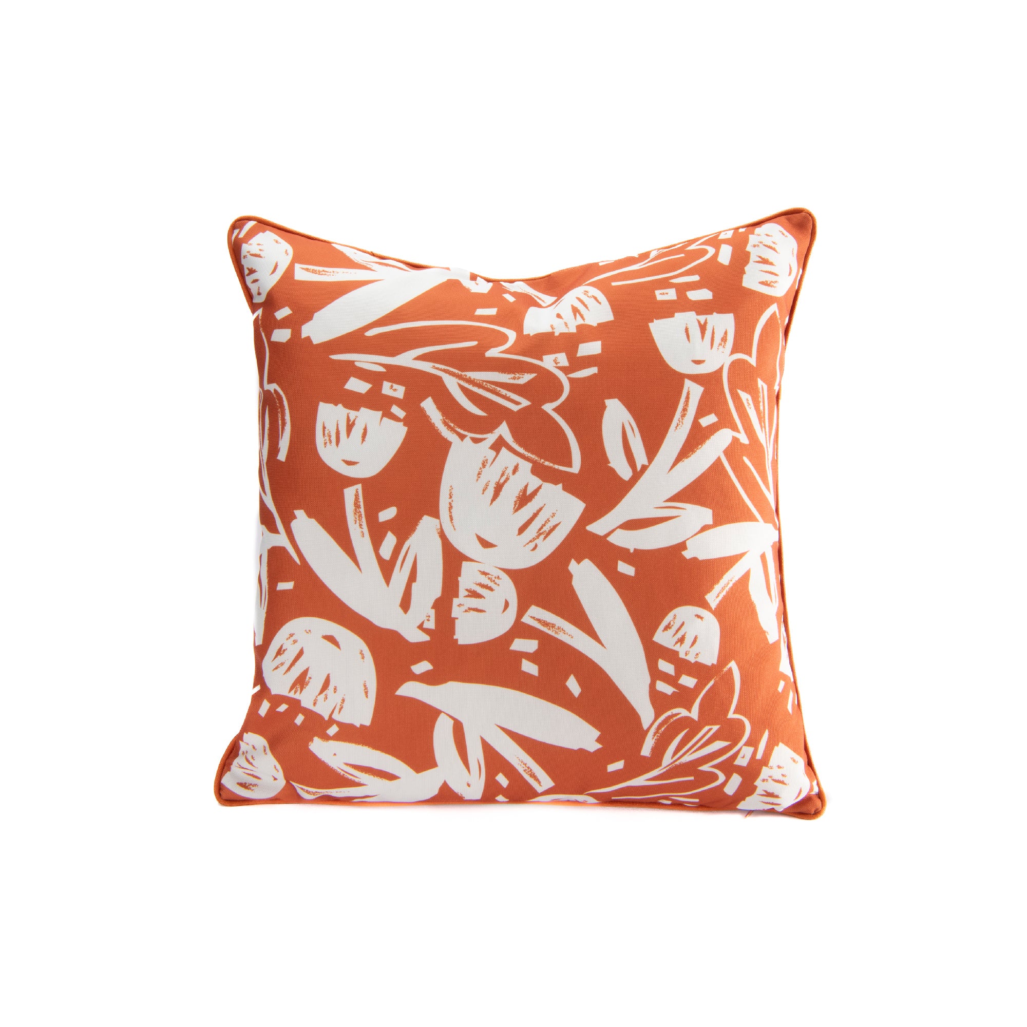 Alloy Orange Charm Collection Outdoor Waterproof Cushion - Set of 2