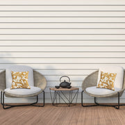 Golden Yellow Charm Collection Outdoor Waterproof Cushion - Set of 2