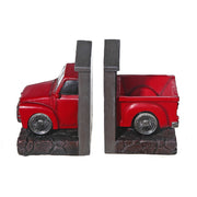Truck Bookends Reliable Service, Desk Organizer, Office Decor, Book Holder