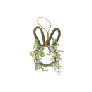 Berries Bunny Wreath With Hanger