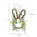 Berries Bunny Wreath With Hanger