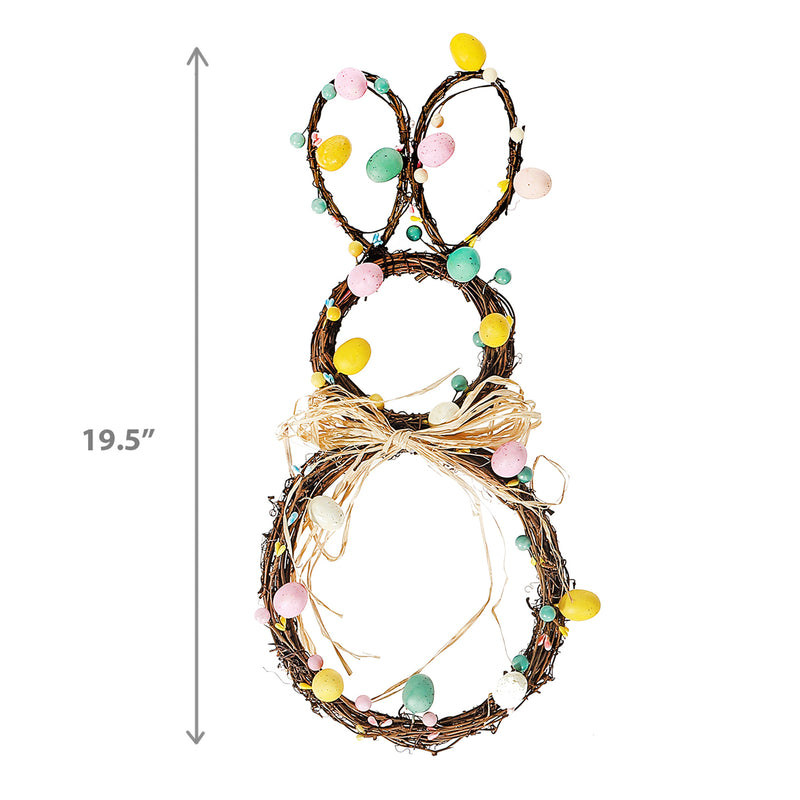 Easter Bunny Wreath