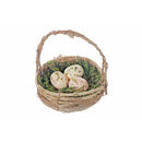 Triple Egg In The Basket