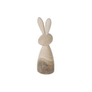Wooden 2 Tone Bunny Decor