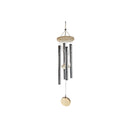 22" Round Natural Wood Wind Chime