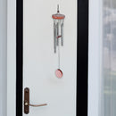 22" Round Wood Wind Chime