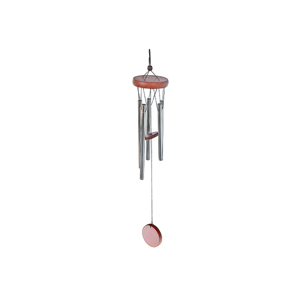 22" Round Wood Wind Chime
