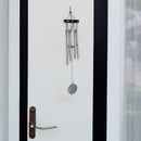 22" Round Wood Wind Chime