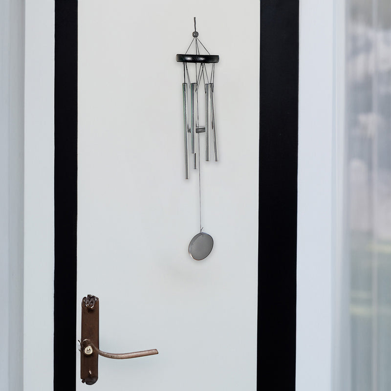 22" Round Wood Wind Chime