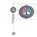 23" Colorful Tree Of Life Spinner & Wind Chime