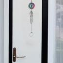 23" Colorful Owl Spinner & Wind Chime