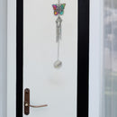 23" Colorful Butterfly Spinner & Wind Chime