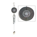 23" Colorful Sun Spinner & Wind Chime