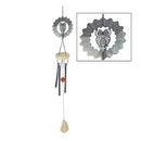 28" Owl Spinner With Wood Chime