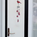 31" Cardinal Bell With Gem Stones