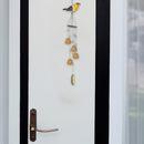 31" Finch Bell With Gem Stones