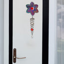 23" Wind Spinner With Tail Flower