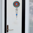 23" Wind Spinner With Tail Fire