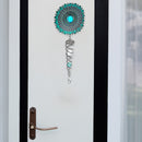 23" Wind Spinner With Tail Peacock