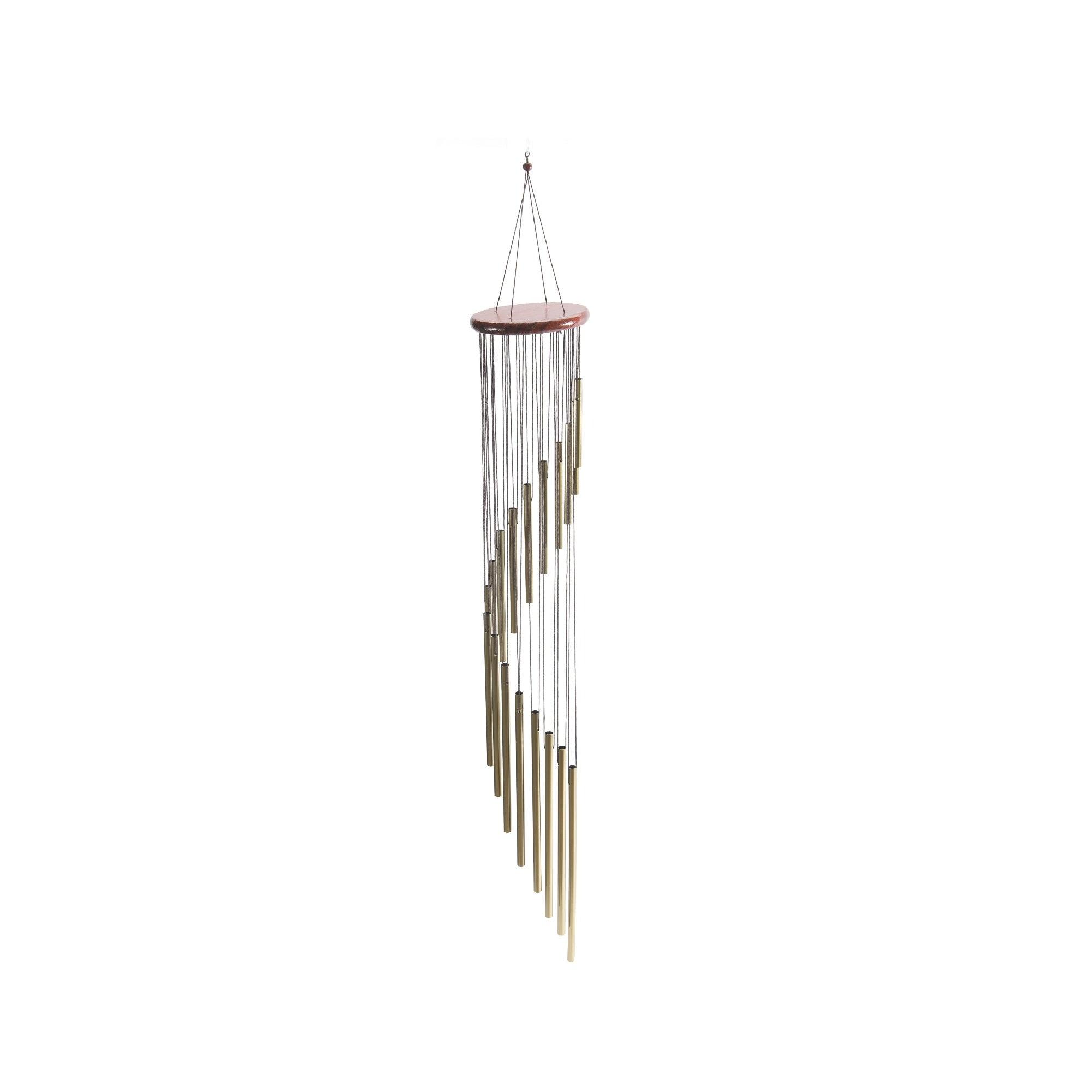 39" Extra-Long Waterfall Metal Windchime - Set of 2