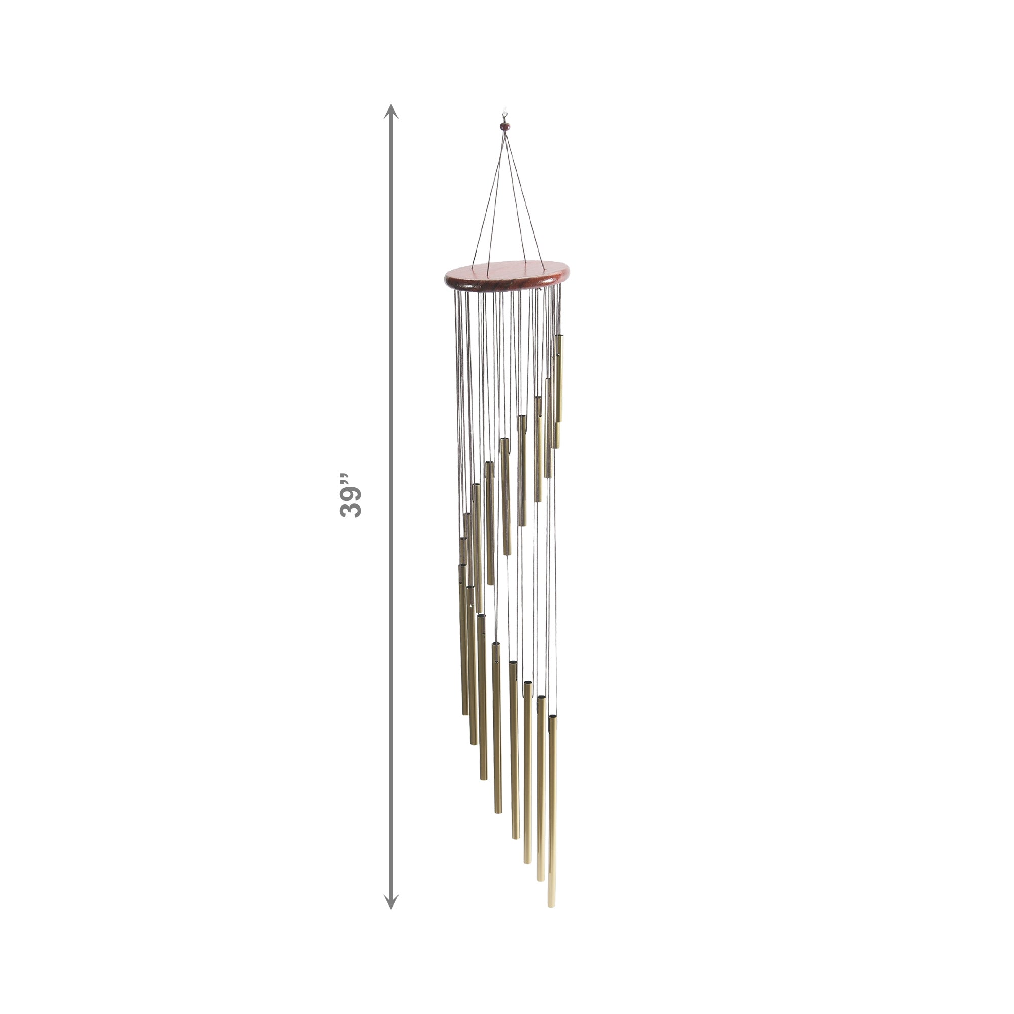 29.5" Waterfall Metal Windchime - Set of 2