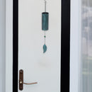 20" Wind Bell With Leave