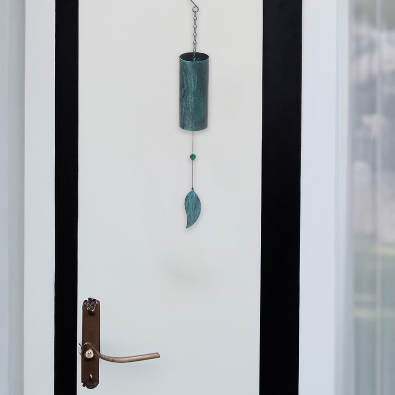 20" Wind Bell With Leave