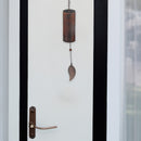 20" Wind Bell With Leave