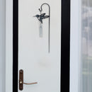 18" Mini Garden Stake Chime Hummingbird