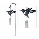18" Mini Garden Stake Chime Hummingbird