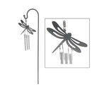 18" Mini Garden Stake Chime Dragonfly