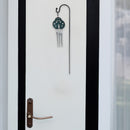 18" Mini Garden Stake Chime Ladybug