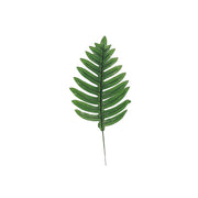 Artificial Palm Leaf Set Of 36, Artificial Palm Leaves Set Of 36, Decorative Faux Foliage