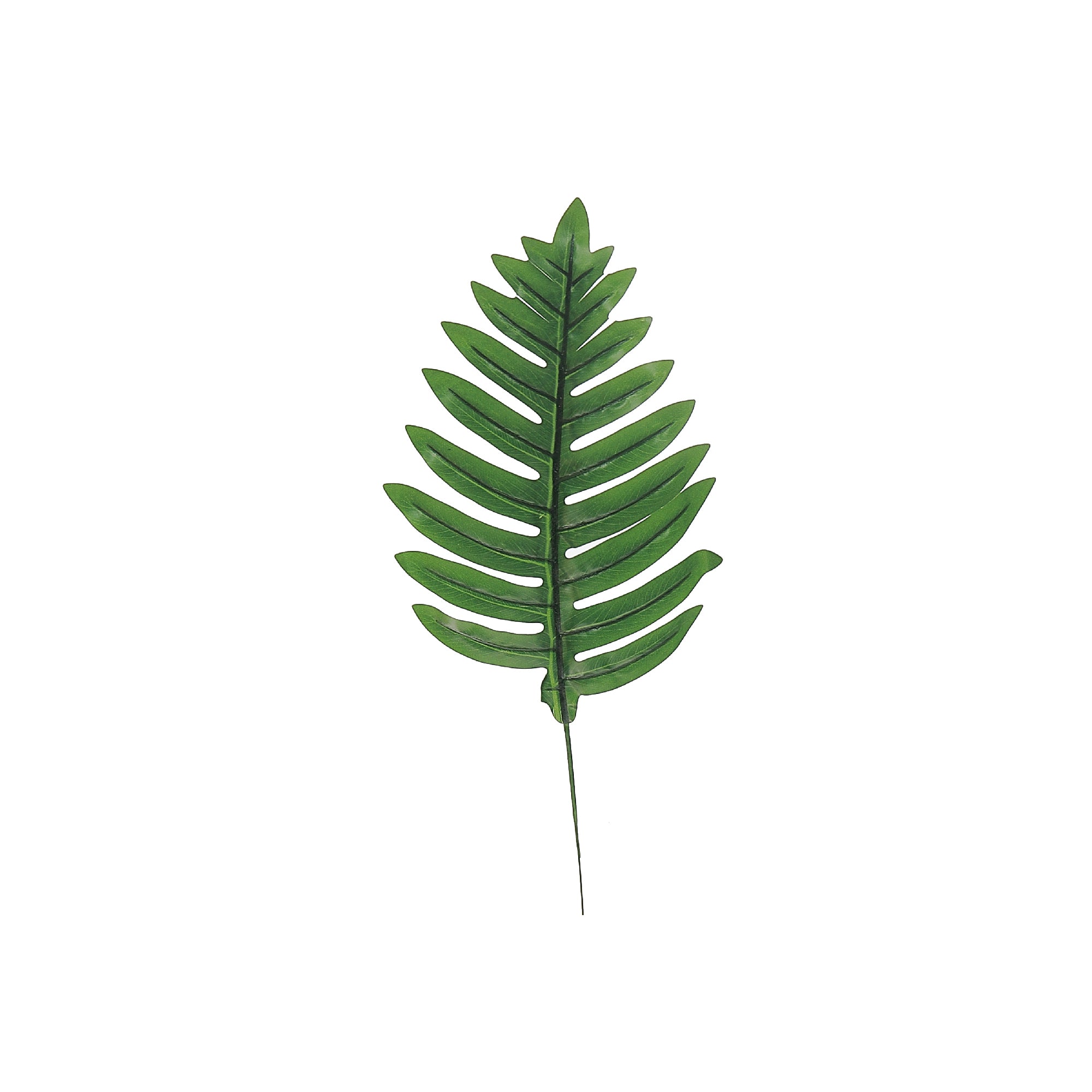 Artificial Palm Leaf Set Of 36, Artificial Palm Leaves Set Of 36, Decorative Faux Foliage