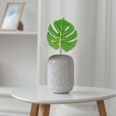 Artificial Monstera Leaf - Set of 36