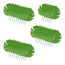 Artificial Monstera Leaf - Set of 36